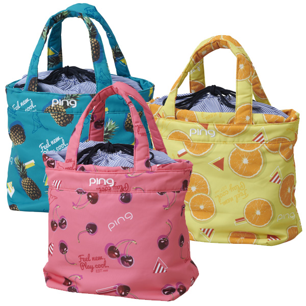 ピン 2023 GB-A2310 フレッシュフルーツ トートバッグ レディース