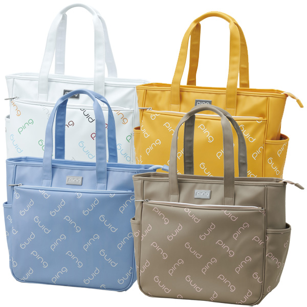 ピン トートバッグ GB-L2508 モノグラム 2025年モデル レディース