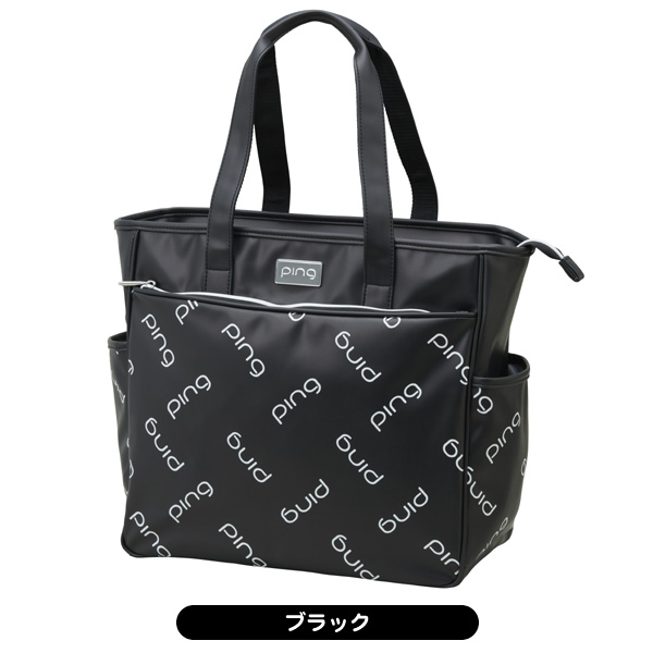 【新品】PING限定 2025年モデル トートバッグ ピン トートバッグ GB-L2508 レディース モノグラム 2025年モデル
