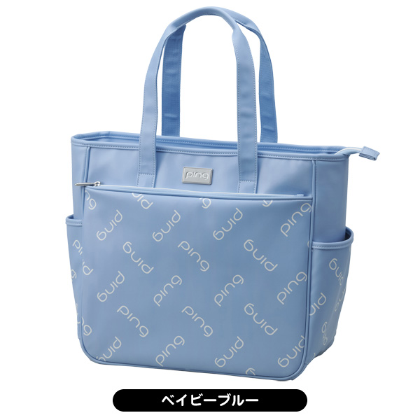 ピン トートバッグ GB-L2508 レディース モノグラム 2025年モデル