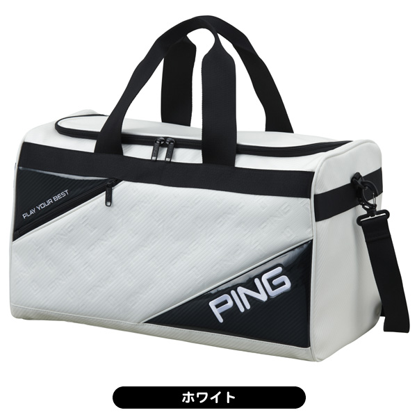 ピン ボストンバッグ GB-U2516 エンボス 2025年モデル レディース