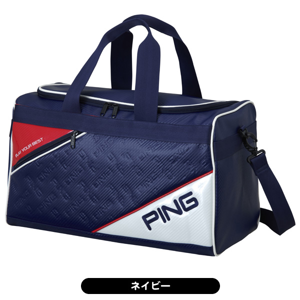 ピン ボストンバッグ GB-U2516 エンボス 2025年モデル レディース