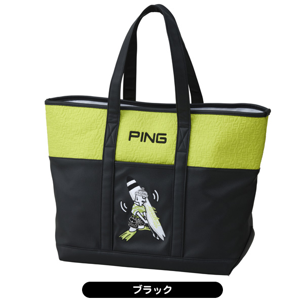 ピン トートバッグ GB-N2601 Mr.PING サーフ 2026年モデル レディース
