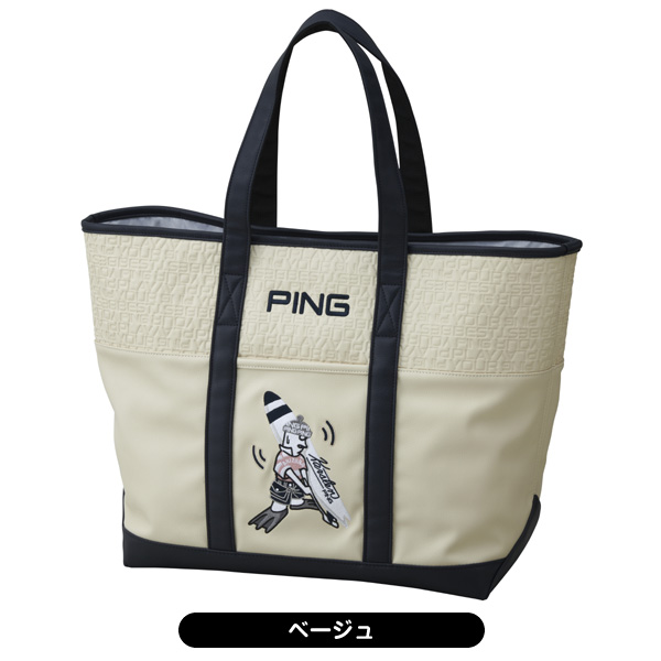 ピン トートバッグ GB-N2601 メンズ レディース Mr.PING サーフ 2026年
