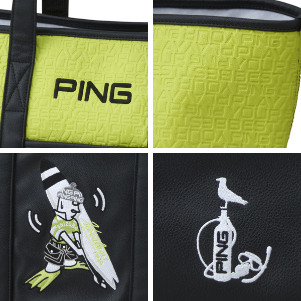 ピン トートバッグ GB-N2601 メンズ レディース Mr.PING サーフ 2026年