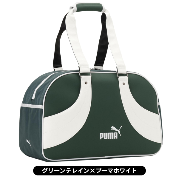 プーマ ボストンバッグ 091940 FOG クラシック 2025年モデル
