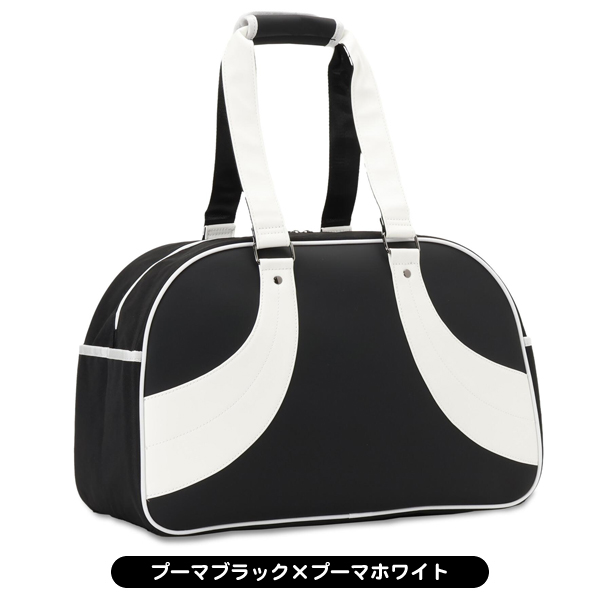 新品未使用PUMA GOLFボストン珍品プリント逆さま PUMA（プーマ） 2023年春夏モデル日本正規品 ゴルフ ゴルフ PUMA BASIC