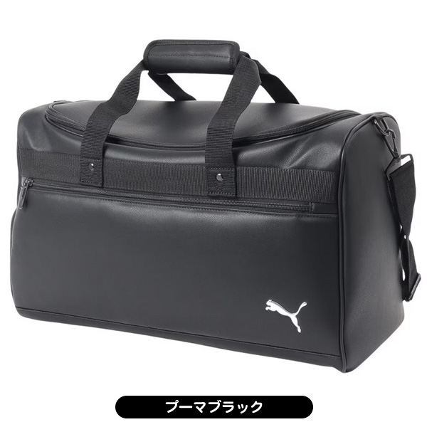 プーマ ボストンバッグ 092487 PU ツアーライク メタルキャット