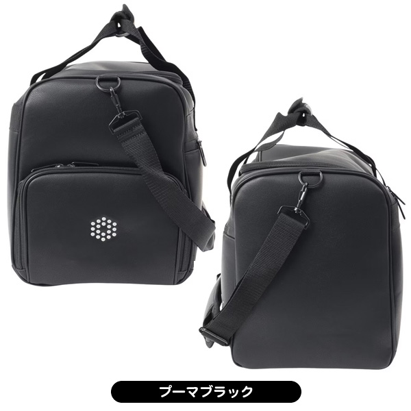 プーマ ボストンバッグ 092487 PU ツアーライク メタルキャット