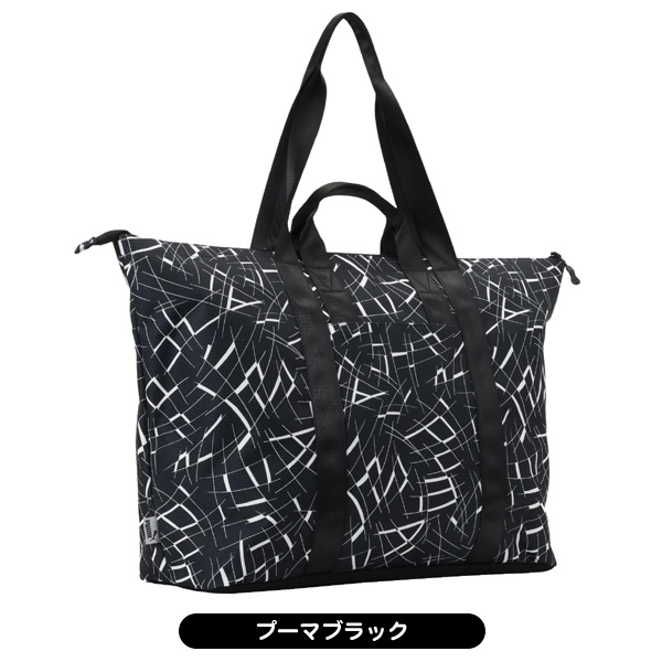 プーマゴルフ 2WAY大容量トートバッグ ★2025年モデル★サンプル品 プーマ トートバッグ 092500 レオカモ AOP 大容量 2025年モデル