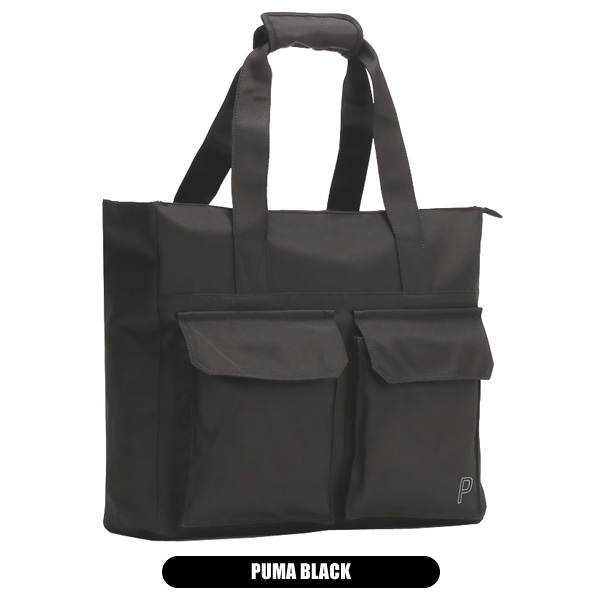 メンズ プーマ 2023 マルチポケット Pグラフィック 090433 トート