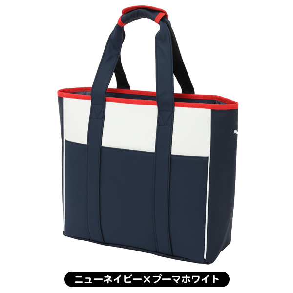 PUMA ゴルフバッグ ネイビー/ホワイト/レッド PUMA（プーマ） ゴルフ 9.5型 キャディバッグ 090886 ベーシック