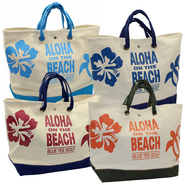 ブルーティーゴルフ アロハオンザビーチ TT-003 大型トート