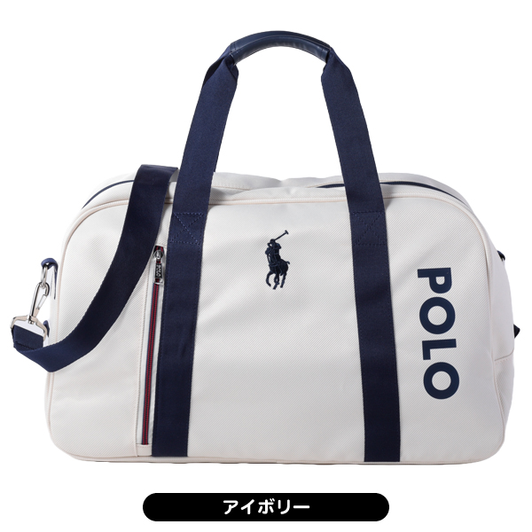 【未使用】POLO GOLF ボストンバッグ RLB107 アイボリー ポロゴルフ RLX ラルフローレン ボストンバッグ RLB107 ウィメンズ