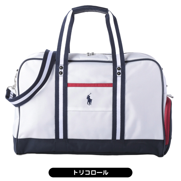 ポロゴルフ RLX ラルフローレン ボストンバッグ RLB013 カラーブロック