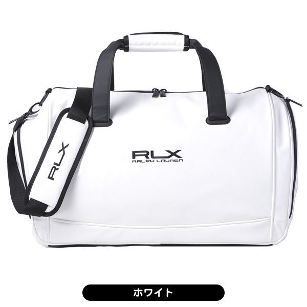 ラルフローレン (RLX)ゴルフボストンバック、ホワイト RLX RALPH LAUREN ホワイトボストンバッグ - メルカリ