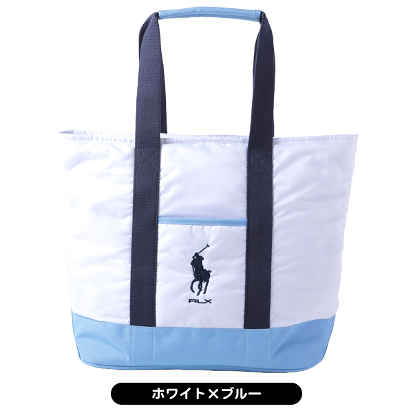 ポロラルフローレン　ゴルフバッグ（再掲） ポロゴルフ RLX ラルフローレン トートバッグ RLT110 レディース