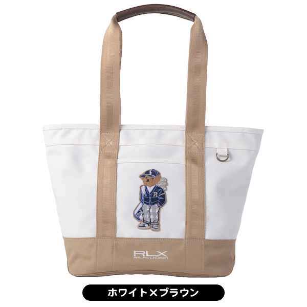 ラルフローレン　ポロベア ゴルフカートバック　トートバック RLX カートポーチ(ラウンドバッグ)|POLO GOLF(ラルフローレン