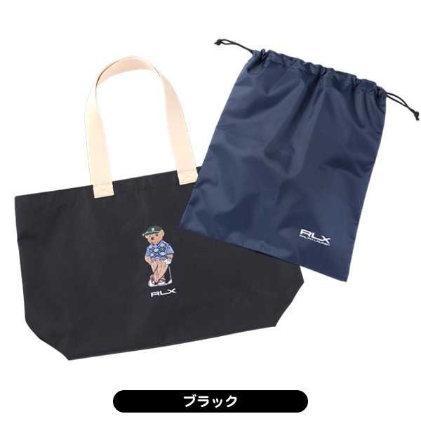 ポロゴルフ RLX ラルフローレン トートバッグ RLT022 メンズ