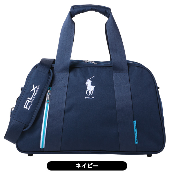 ポロゴルフ RLX ラルフローレン ボストンバッグ RLB111 2026年モデル