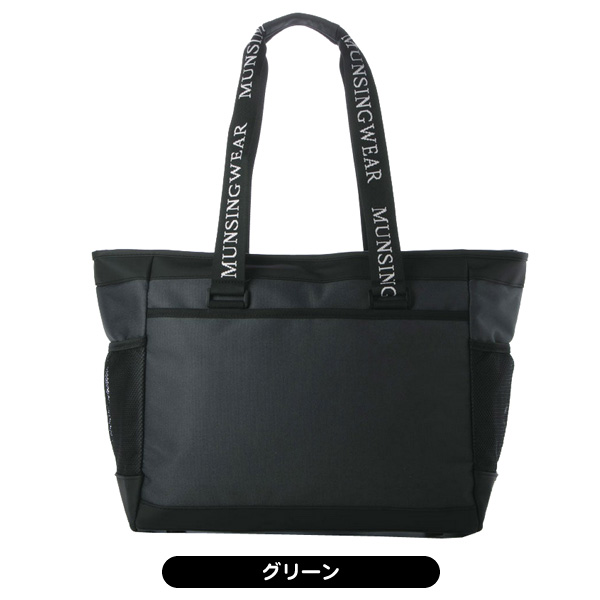 マンシングウェア 2025 MG5STT01M ファブリック トートバッグ