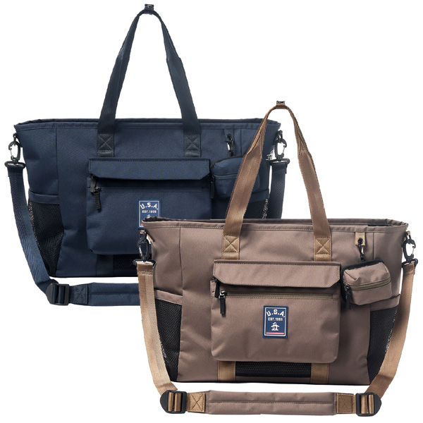 マンシングウェア 2025 MG5STT02M マルチギミック トートバッグ