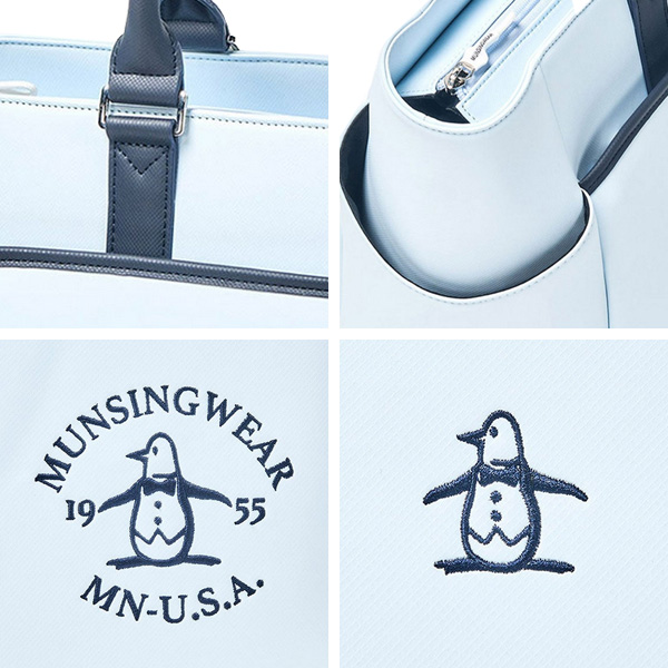 マンシングウェア 2025 MG5STT01L 合成皮革素材 トートバッグ | Lieto