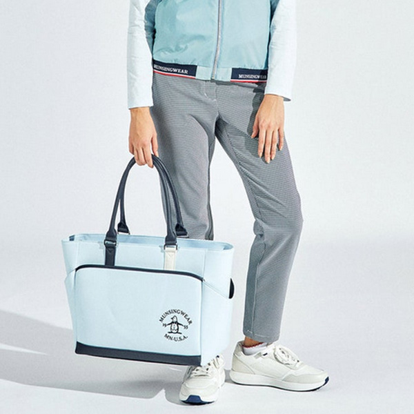 マンシングウェア 2025 MG5STT01L 合成皮革素材 トートバッグ | Lieto