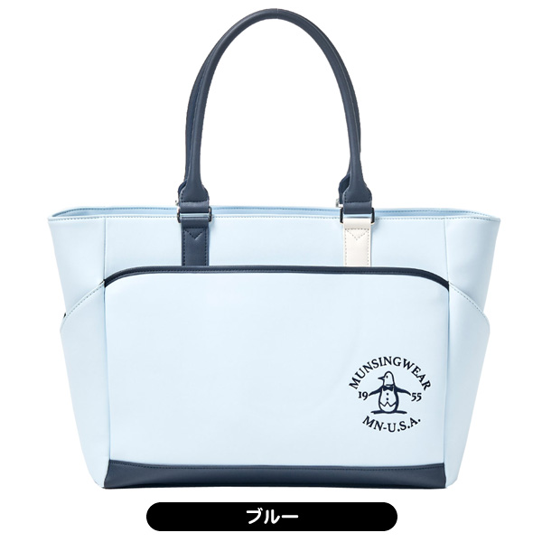 レディース マンシングウェア 2025 MG5STT01L 合成皮革素材