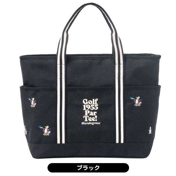 マンシングウェア 2025 MG5STT04L グリーンキーパーペンギンデザイン