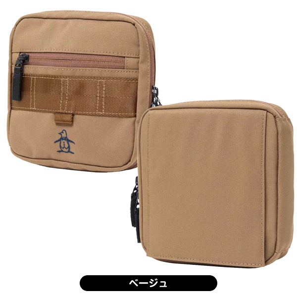 マンシング ボストンバッグ MG5FBB02M メンズ ディタッチャブルポーチ