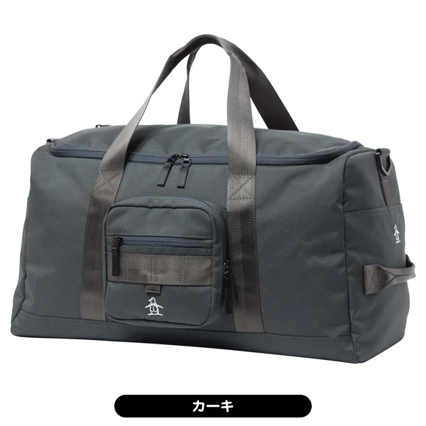 マンシング ボストンバッグ MG5FBB02M メンズ ディタッチャブルポーチ