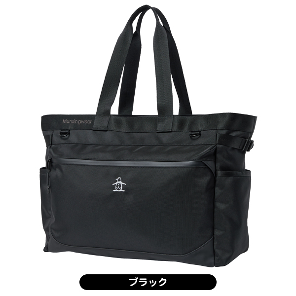 m*a様 Munsingwear　ゴルフ　ボストンバッグ　ショルダーバッグ マンシング ボストンバッグ MG5FTT01M メンズ 2025年モデル | つるや