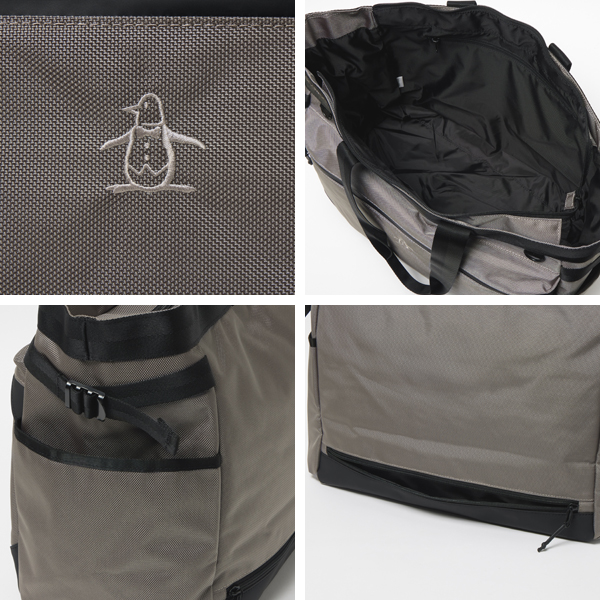 マンシング ボストンバッグ MG5FTT01M メンズ 2025年モデル | つるや