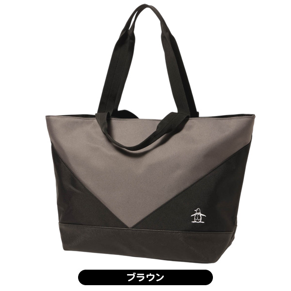 マンシング トートバッグ MG6STT00U バイカラーダブルハンドル 2026年