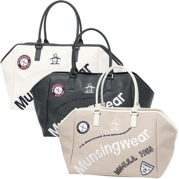 マンシング トートバッグ MG6STT02U カーブロゴ 2026年モデル