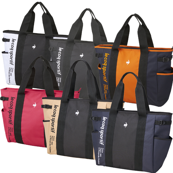 ルコック LG4FTT01M スタイリッシュデザイン オリジナルロゴプリント