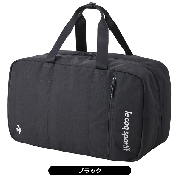 ルコック 2025 LG5SBB01M 二層式 観音開き ボストンバッグ