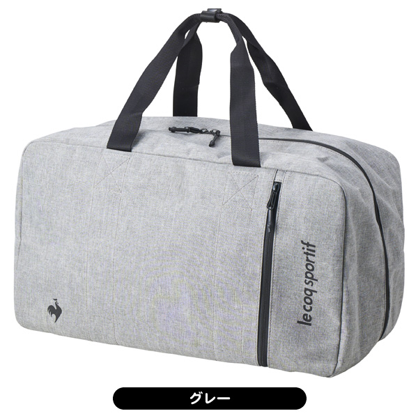 メンズ ルコック 2025 LG5SBB01M 二層式 観音開き ボストンバッグ 男性