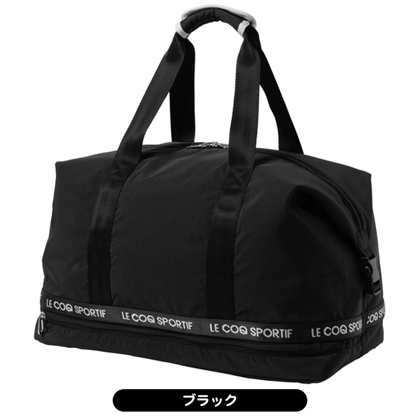 ルコック ボストンバッグ LG5FBB01L レディース フラップポケット