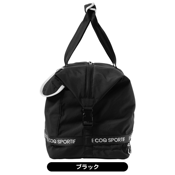 ルコック ボストンバッグ LG5FBB01L レディース フラップポケット