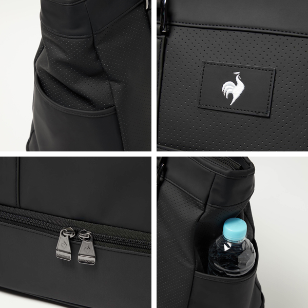 ルコック ボストンバッグ LG5FBB01M メンズ 二層式 2025年モデル