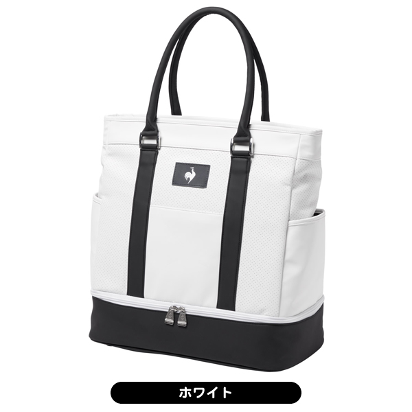 ルコック ボストンバッグ LG5FBB01M メンズ 二層式 2025年モデル