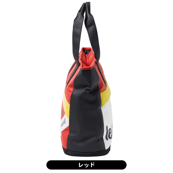 ルコック ボストンバッグ LG5FTT00M メンズ トライアングルデザイン