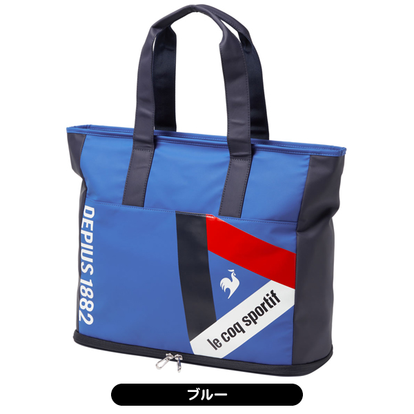 ルコック ボストンバッグ LG5FTT00M メンズ トライアングルデザイン