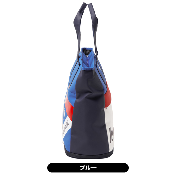 ルコック ボストンバッグ LG5FTT00M メンズ トライアングルデザイン