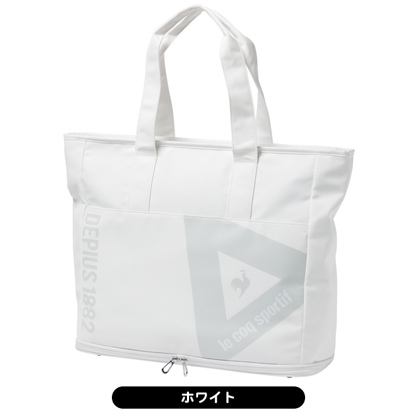 ルコック ボストンバッグ LG5FTT00M メンズ トライアングルデザイン