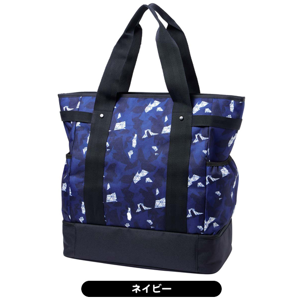 ルコック トートバッグ LG5FTT01M メンズ マティスモザイク柄デザイン