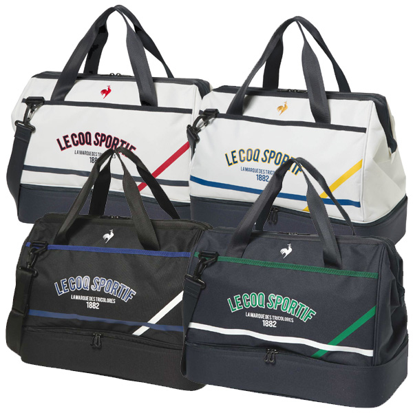 ルコック ボストンバッグ LG6SBB00M 二層式 大開口 2026年モデル