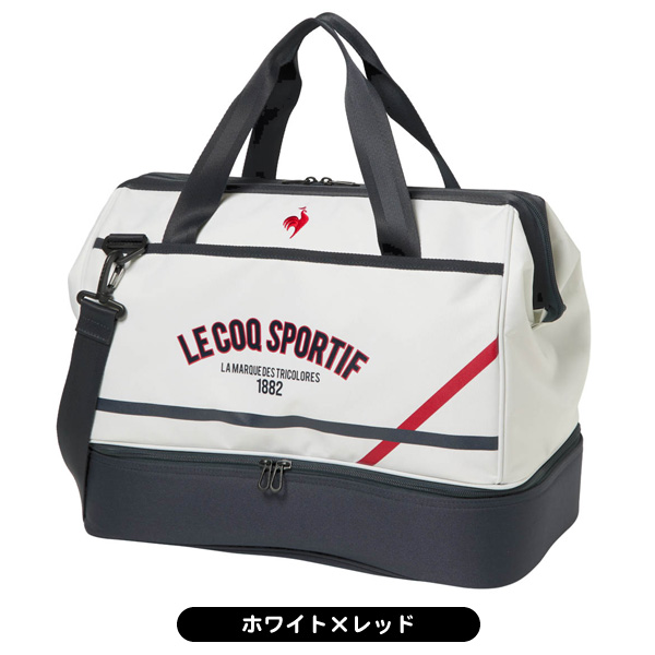 ルコック ボストンバッグ LG6SBB00M 二層式 大開口 2026年モデル